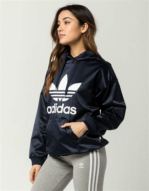 adidas hoodie anzug damen|Adidas sweatshirts for women.